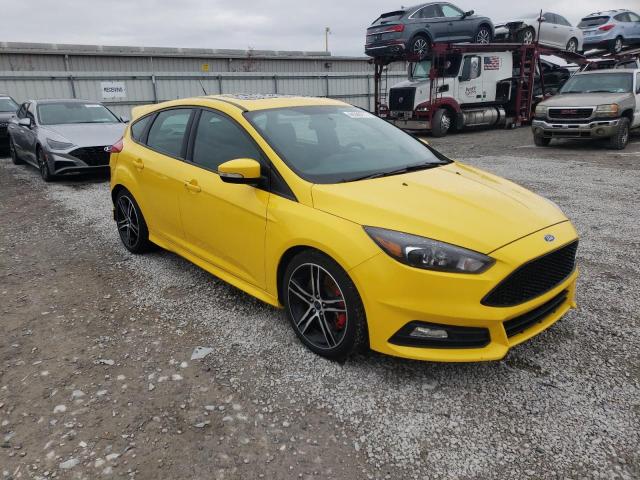 Photo 4 from auction – 2017 FORD FOCUS ST with VIN 1FADP3L99HL213795