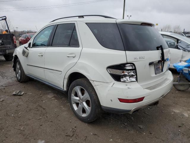 Photo 2 from auction – 2009 MERCEDES-BENZ ML with VIN 4JGBB25E59A479019