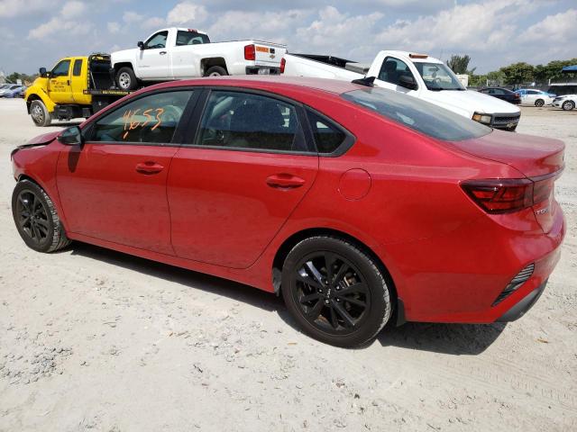Photo 2 from auction – 2022 KIA FORTE FE with VIN 3KPF24AD0NE418814
