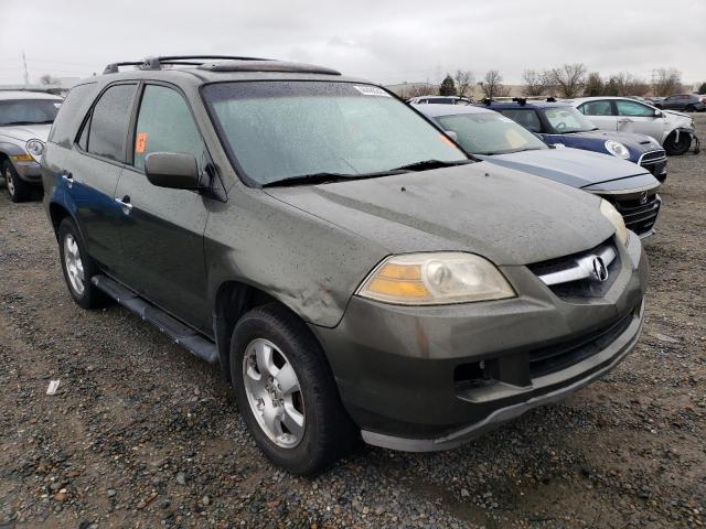 Photo 4 from auction – 2006 ACURA MDX with VIN 2HNYD18246H513415