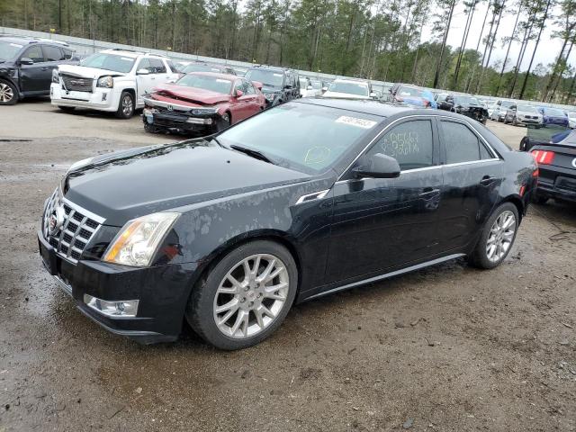 CADILLAC CTS PREMIU 2013 with VIN 1G6DP5E38D0176512 - Photo from auction