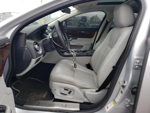 Photo 7 from auction – 2013 JAGUAR XJ with VIN SAJWJ1CDXD8V47264