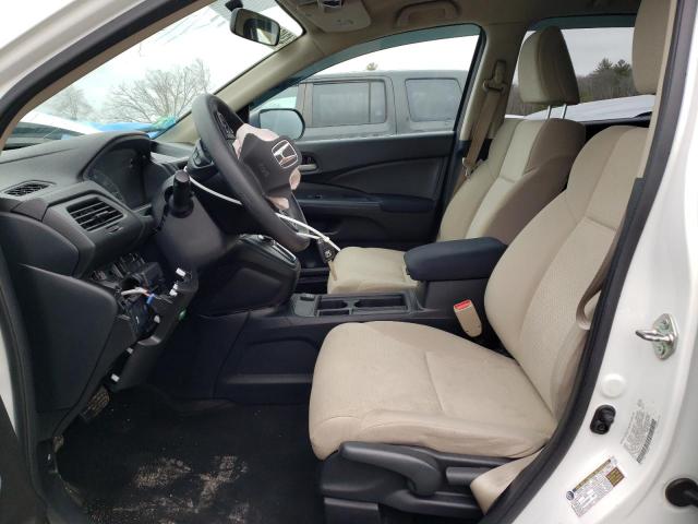 Photo 7 from auction – 2016 HONDA CR-V SE with VIN 5J6RM4H47GL043232