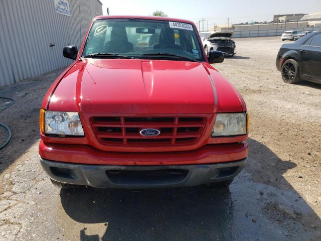 Photo 5 from auction – 2001 FORD RANGER with VIN 1FTYR10U61PA14009