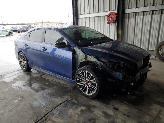 Photo 4 from auction – 2021 KIA FORTE GT with VIN 3KPF44AC2ME318486
