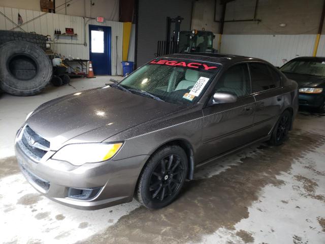 SUBARU LEGACY 2.5 2009 z numerem VIN 4S3BL616897225647 - Zdjęcie z aukcji