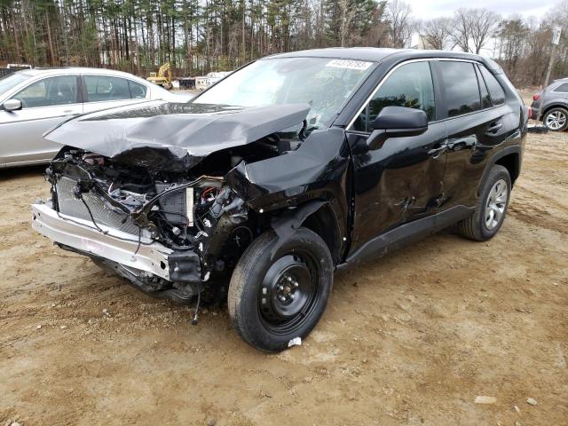 TOYOTA RAV4 LE 2022 with VIN 2T3H1RFV5NC192012 - Photo from auction