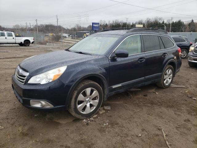 SUBARU OUTBACK 3. 2012 с VIN 4S4BRDKC4C2224664 - Снимка от търг
