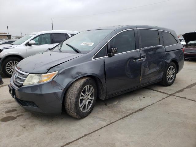 Фото 1 с аукциона – 2013 HONDA ODYSSEY EX с VIN 5FNRL5H66DB004792