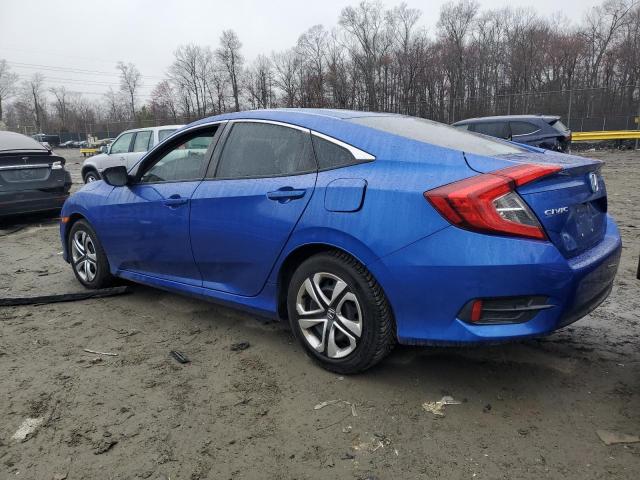Photo 2 from auction – 2018 HONDA CIVIC LX with VIN 2HGFC2F57JH501448
