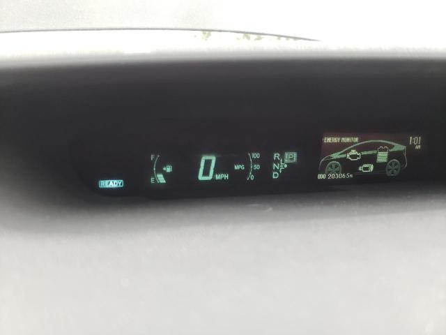 Photo 9 from auction – 2010 TOYOTA PRIUS with VIN JTDKN3DUXA1274147