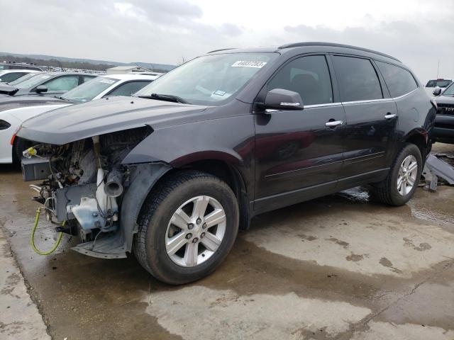 CHEVROLET TRAVERSE L 2014 with VIN 1GNKRHKD3EJ376844 - Photo from auction