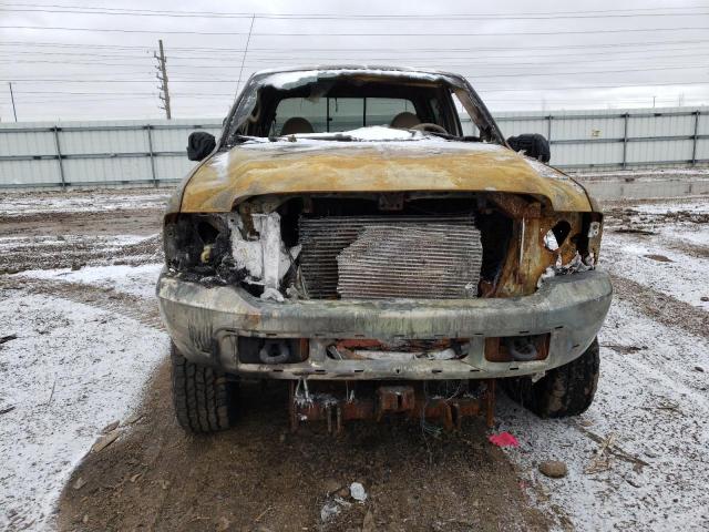 Photo 5 from auction – 2001 FORD F250 SUPER with VIN 3FTNW21F61MA78798