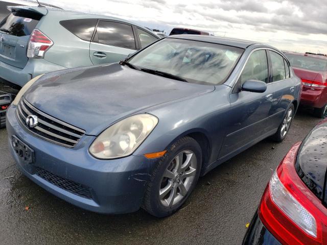 INFINITI G35 2006 with VIN JNKCV51E06M521841 - Photo from auction