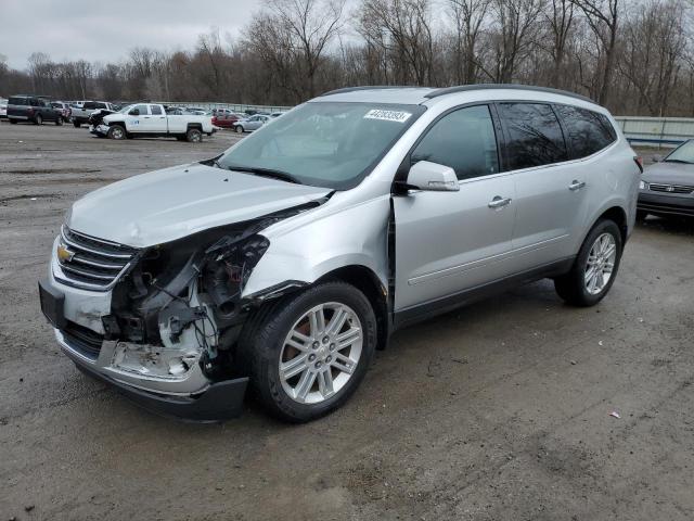 CHEVROLET TRAVERSE L 2015 with VIN 1GNKRGKD7FJ378074 - Photo from auction