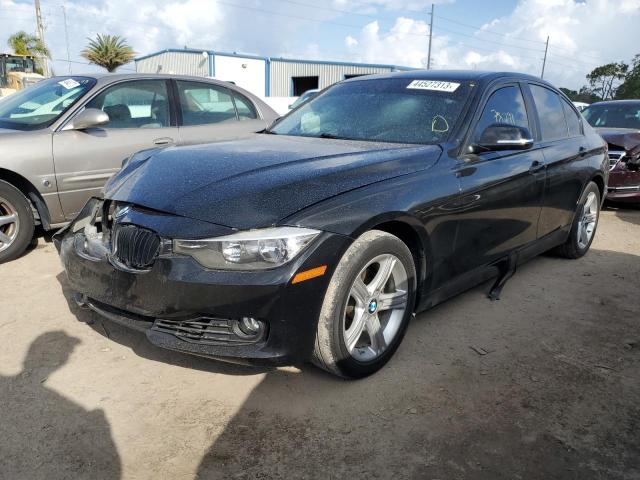 BMW 328 I 2015 with VIN WBA3A5G58FNS91851 - Photo from auction