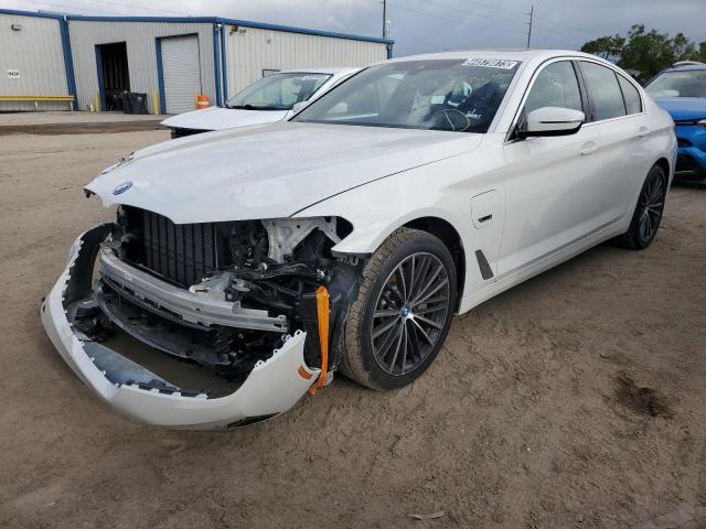 BMW 530E 2023 with VIN WBA13AG02PCL84845 - Photo from auction