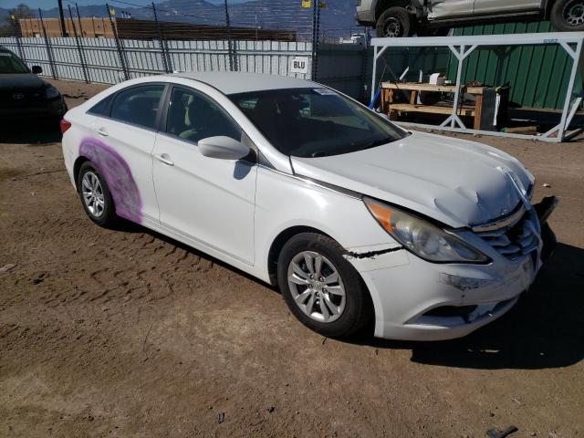Photo 4 from auction – 2012 HYUNDAI SONATA GLS with VIN 5NPEB4AC3CH322350