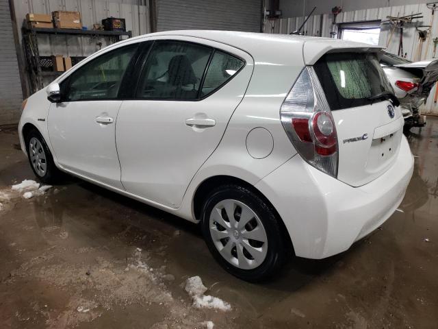 Photo 2 from auction – 2013 TOYOTA PRIUS C with VIN JTDKDTB39D1556569