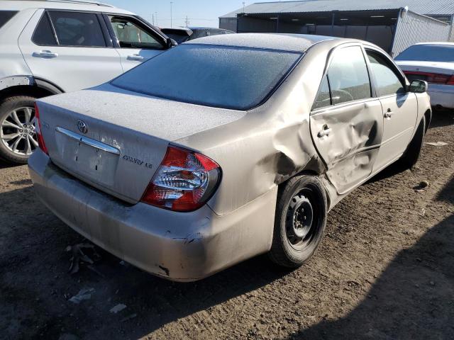 Photo 3 from auction – 2004 TOYOTA CAMRY LE with VIN 4T1BE32K04U921381