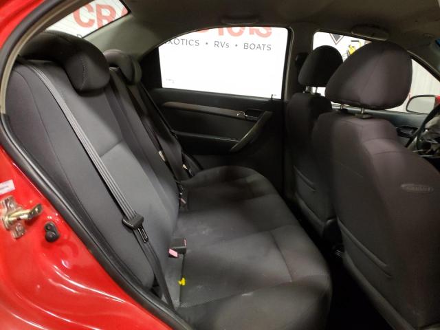 Photo 10 from auction – 2008 CHEVROLET AVEO BASE with VIN KL1TD56688B270403