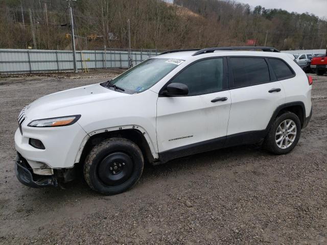 Photo 1 from auction – 2017 JEEP CHEROKEE S with VIN 1C4PJMAB1HW583710