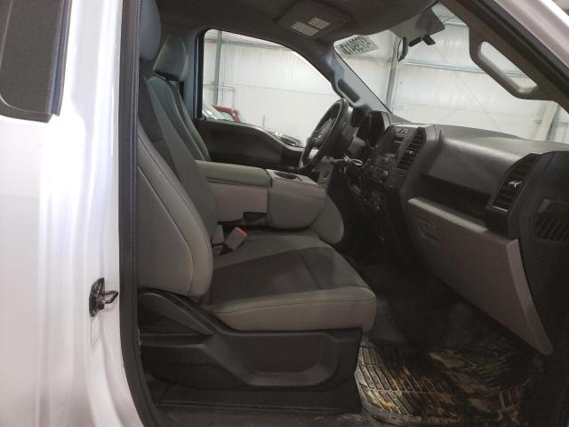 Photo 10 from auction – 2018 FORD F150 with VIN 1FTMF1EB0JKD88966