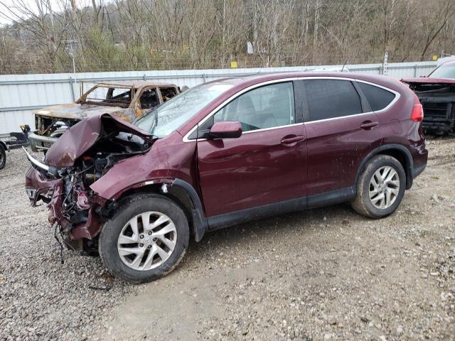 HONDA CR-V EX 2015 with VIN 2HKRM4H51FH618703 - Photo from auction