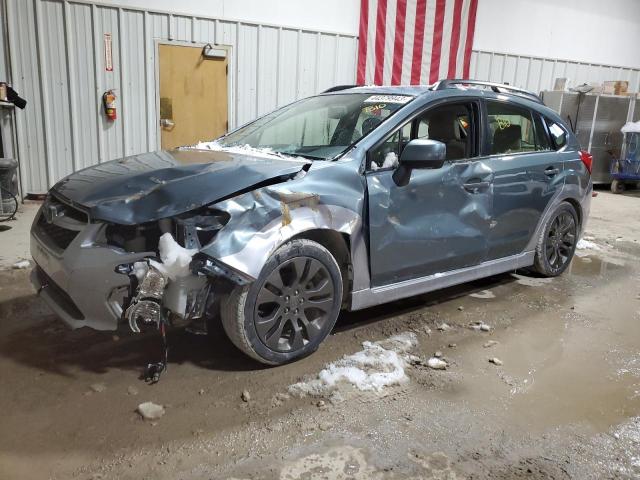 SUBARU IMPREZA SP 2012 with VIN JF1GPAL60CH235218 - Photo from auction