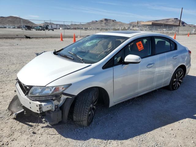 HONDA CIVIC EXL 2015 with VIN 19XFB2F99FE093705 - Photo from auction