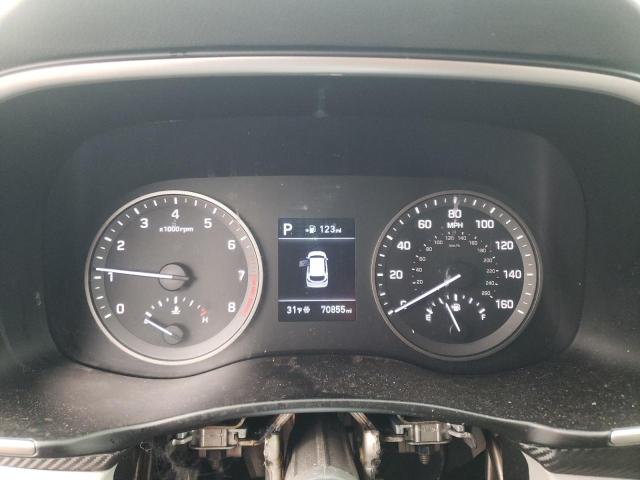 Photo 9 from auction – 2021 HYUNDAI TUCSON SE with VIN KM8J2CA41MU303705
