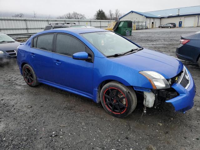Photo 4 from auction – 2012 NISSAN SENTRA SE- with VIN 3N1CB6AP9CL729789