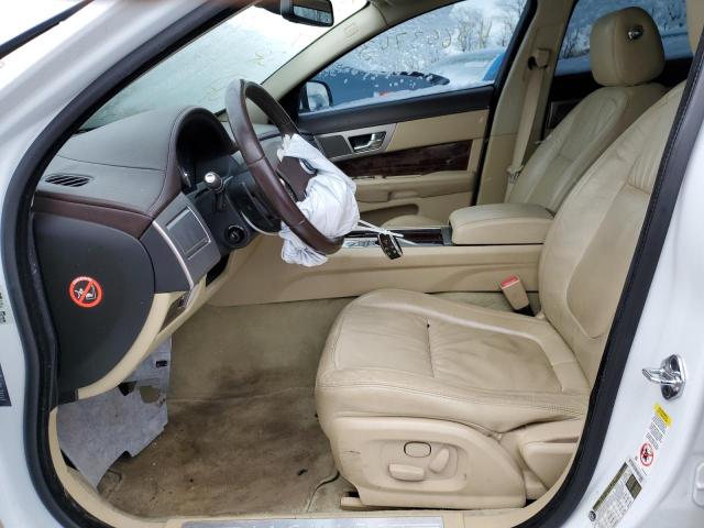 Foto 7 de la subasta – 2011 JAGUAR XF con VIN SAJWA0FB3BLS14659