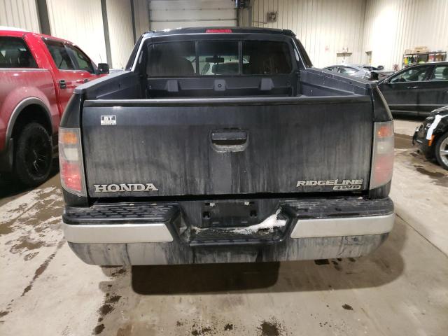 Photo 6 from auction – 2007 HONDA RIDGELINE with VIN 2HJYK16537H001053