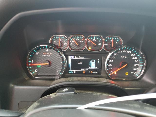 Photo 9 from auction – 2018 CHEVROLET SILVERADO with VIN 1GCUKREC2JF125535
