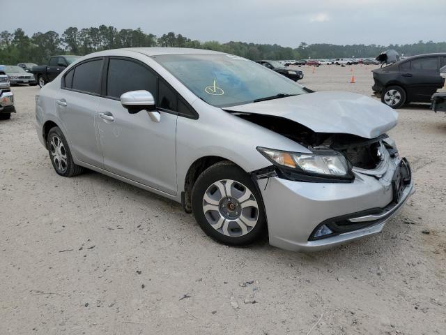 Photo 4 from auction – 2014 HONDA CIVIC HYBR with VIN 19XFB4F26EE001804
