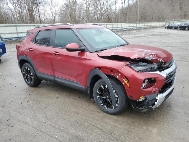 Photo 4 from auction – 2021 CHEVROLET TRAILBLAZE with VIN KL79MRSL2MB139299
