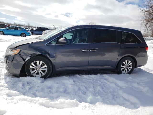 HONDA ODYSSEY EX 2016 with VIN 5FNRL5H63GB511301 - Photo from auction