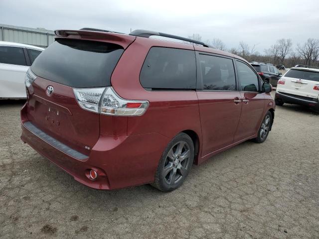 Photo 3 from auction – 2017 TOYOTA SIENNA SE with VIN 5TDXZ3DC4HS838678