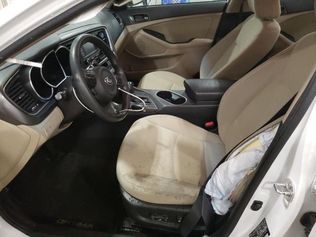 Photo 7 from auction – 2014 KIA OPTIMA with VIN 5XXGM4A71EG279292