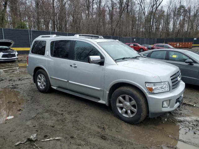 Photo 4 from auction – 2007 INFINITI QX56 with VIN 5N3AA08C67N804075