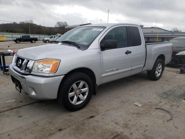 NISSAN TITAN S 2011 with VIN 1N6BA0CA8BN325413 - Photo from auction