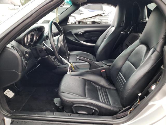 Photo 7 from auction – 2002 PORSCHE BOXSTER S with VIN WP0CB29872S660264