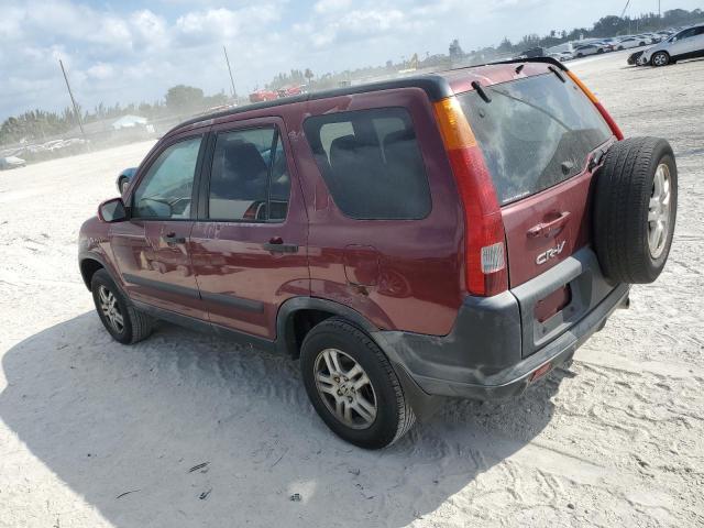Photo 2 from auction – 2003 HONDA CR-V EX with VIN JHLRD78873C028608