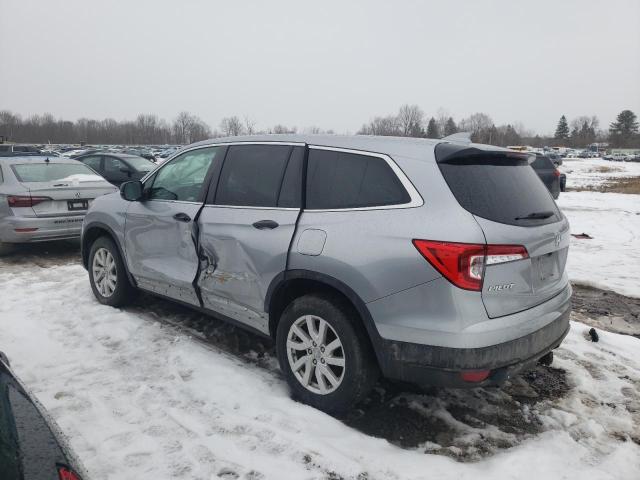 Photo 2 from auction – 2019 HONDA PILOT LX with VIN 5FNYF6H17KB051808