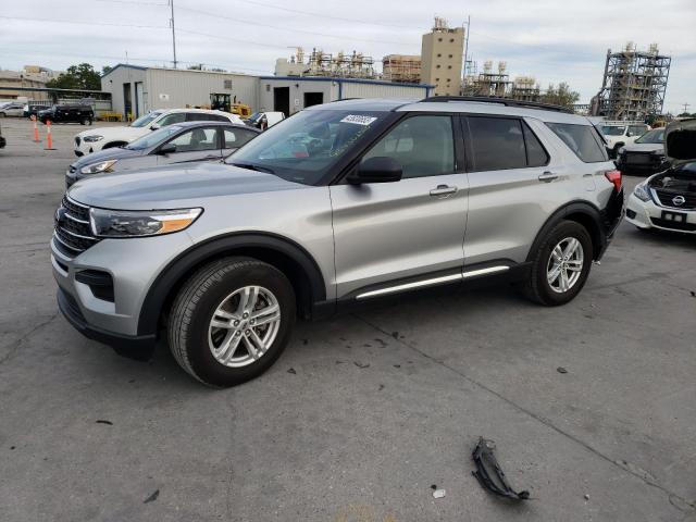 FORD EXPLORER X 2022 with VIN 1FMSK7DH9NGB63395 - Photo from auction