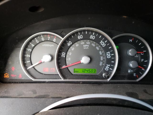 Photo 9 from auction – 2007 KIA SORENTO EX with VIN KNDJD736175716727