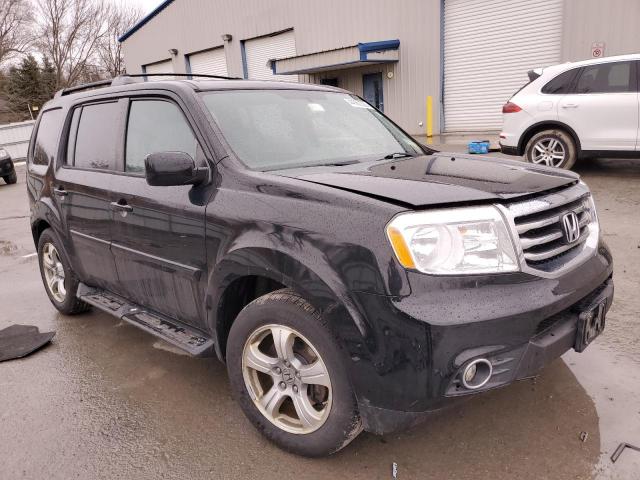 Photo 4 from auction – 2014 HONDA PILOT EXL with VIN 5FNYF4H54EB010449