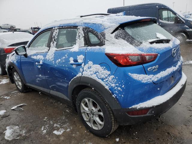 Photo 2 from auction – 2016 MAZDA CX-3 TOURI with VIN JM1DKBC73G0119381