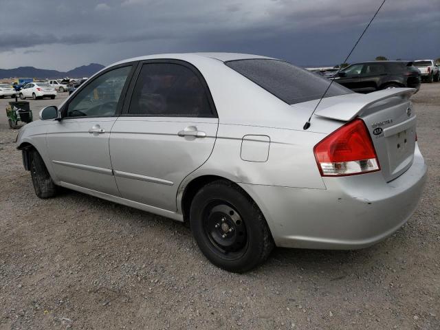 Photo 2 from auction – 2009 KIA SPECTRA EX with VIN KNAFE221295603610